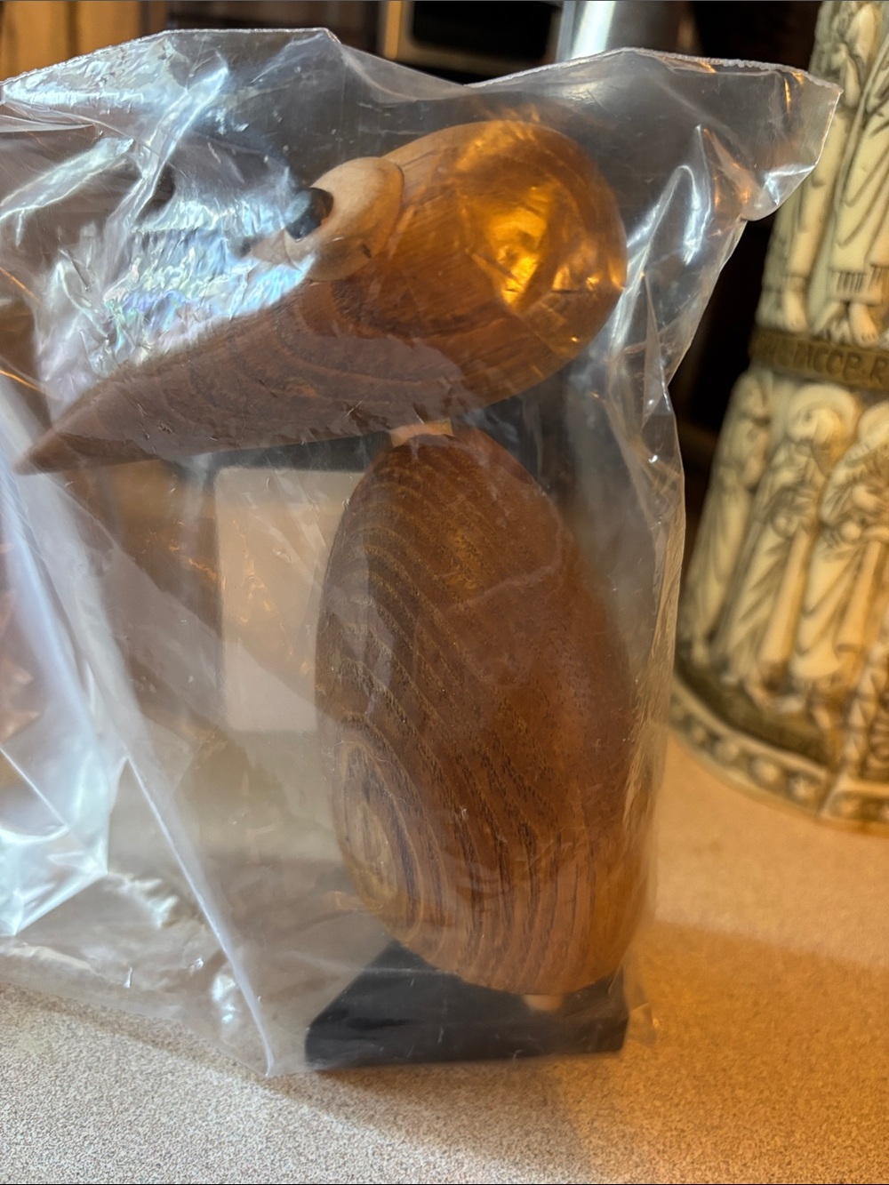 Vintage DoDo bird statue